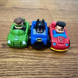 Fisher Price Little People Superhero wheelies